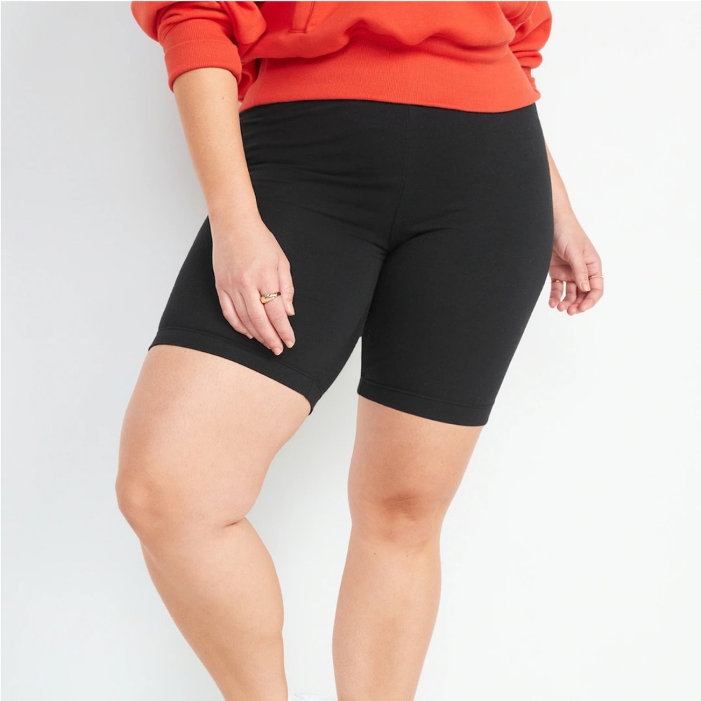 Old Navy High Rise Go Dry Bike Short